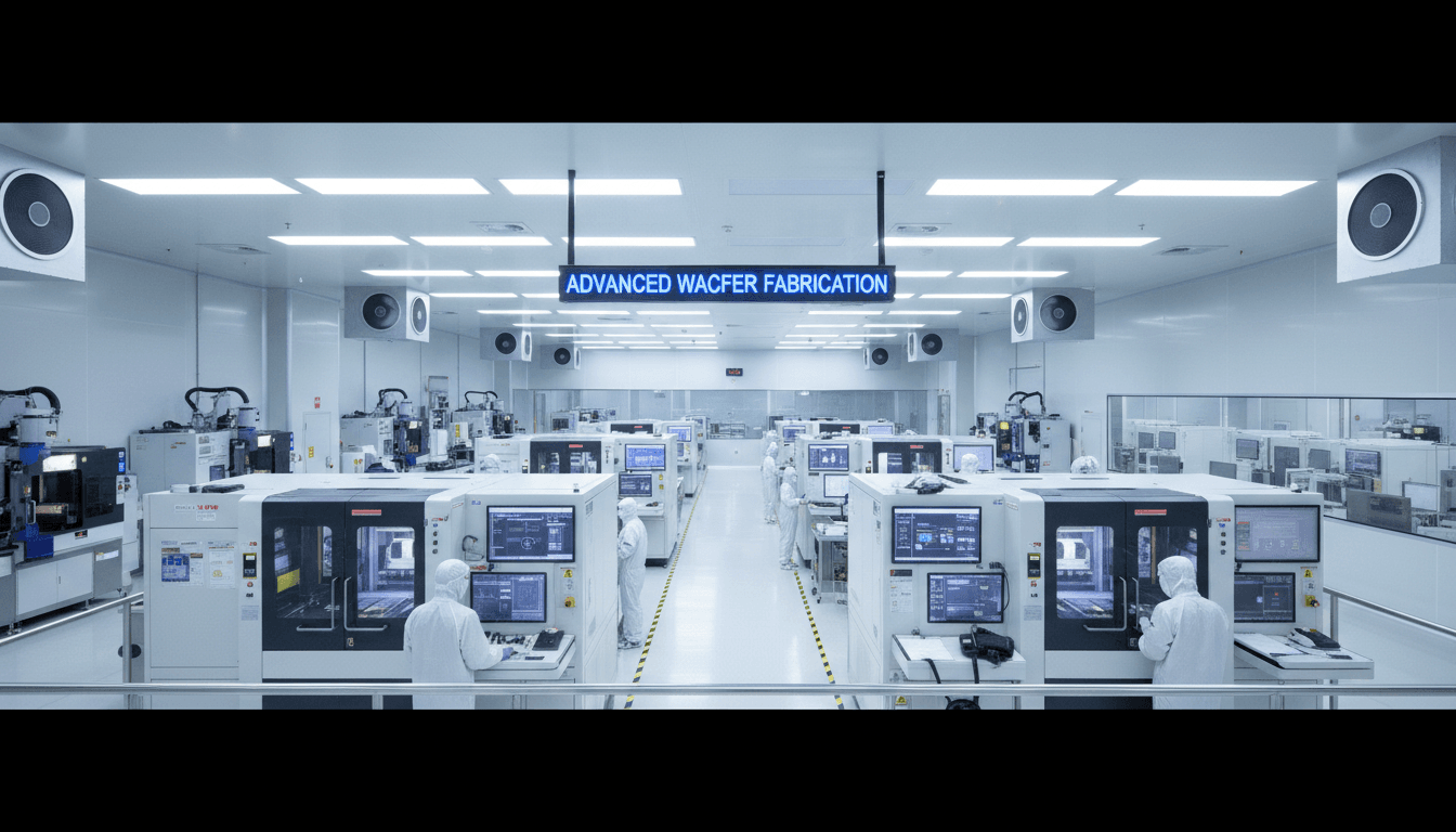 Semiconductor Manufacturing Facility