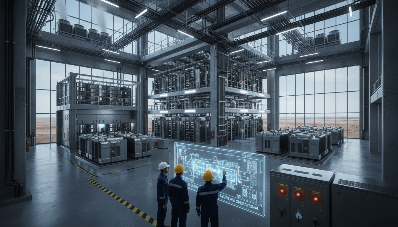 Critical Infrastructure Facility