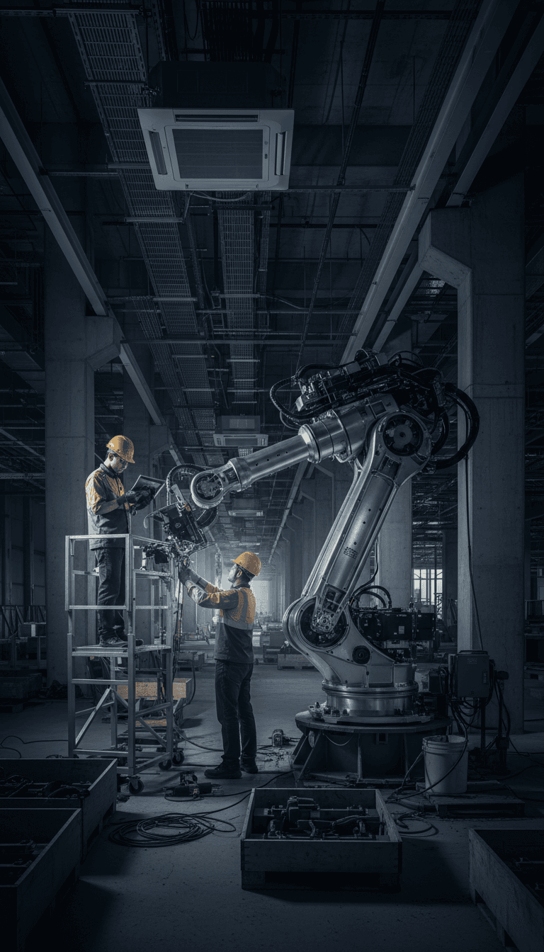 EV battery factory assembly line