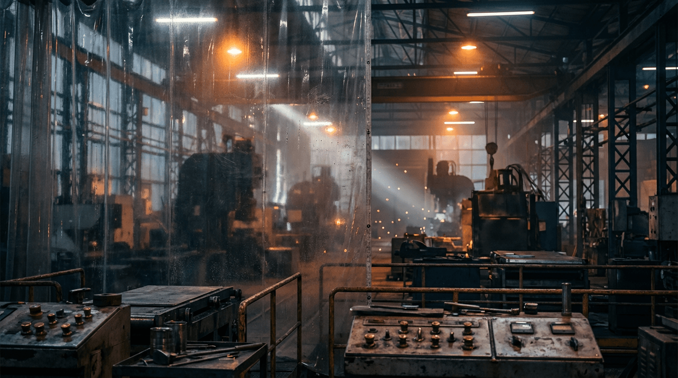 Semiconductor manufacturing facility under construction